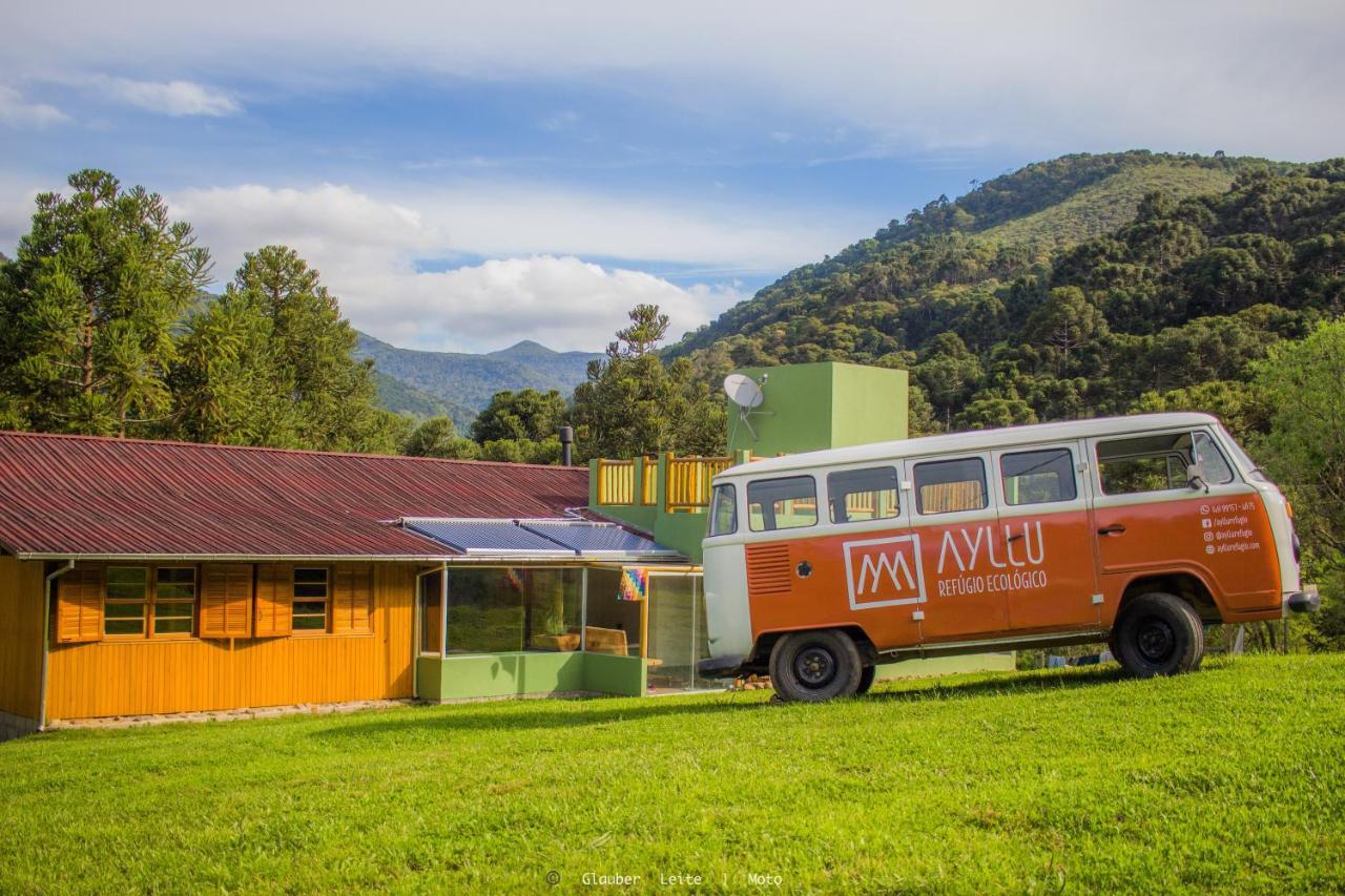 Ayllu Refugio Ecologico Hostel Urubici Exterior photo