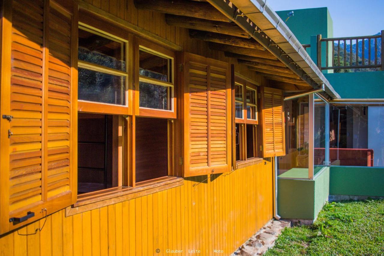 Ayllu Refugio Ecologico Hostel Urubici Exterior photo