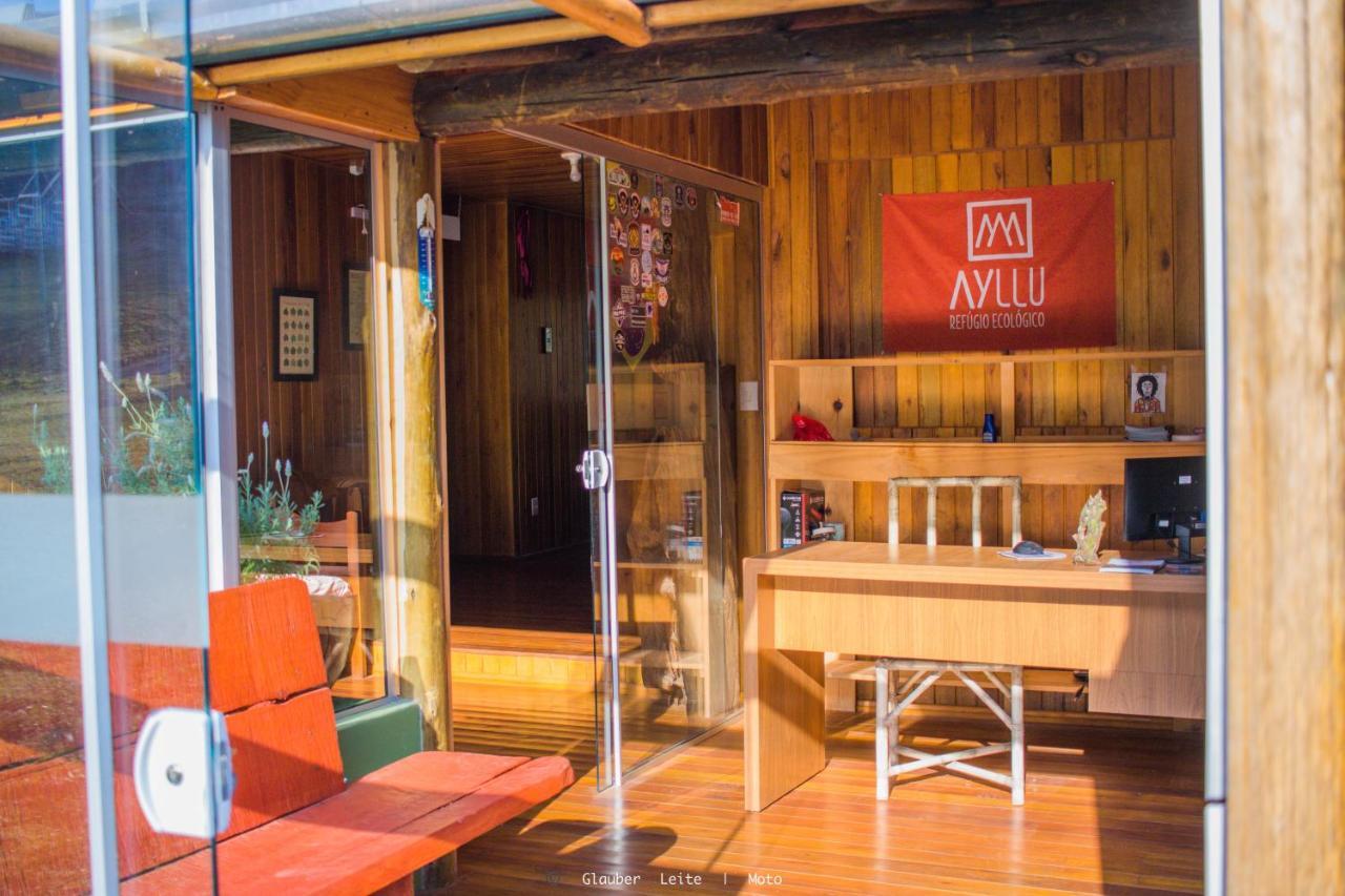 Ayllu Refugio Ecologico Hostel Urubici Exterior photo