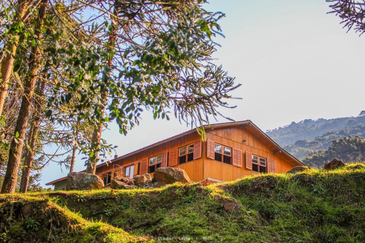 Ayllu Refugio Ecologico Hostel Urubici Exterior photo